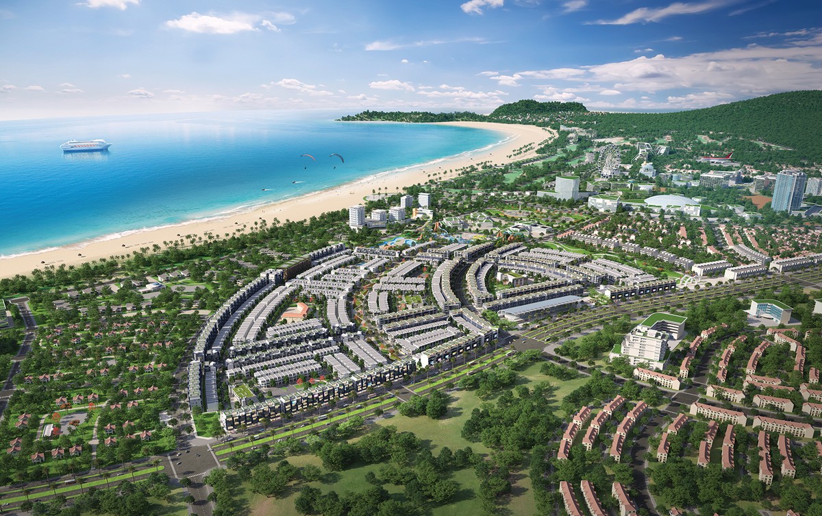 Năm 2020 sẽ đánh dấu bước ngoặt mới của bất động sản biển với nhiều dự án lớn ra mắt. Ảnh: Lê Toàn Năm 2020 sẽ đánh dấu bước ngoặt mới của bất động sản biển với nhiều dự án lớn ra mắt. Ảnh: Lê Toàn