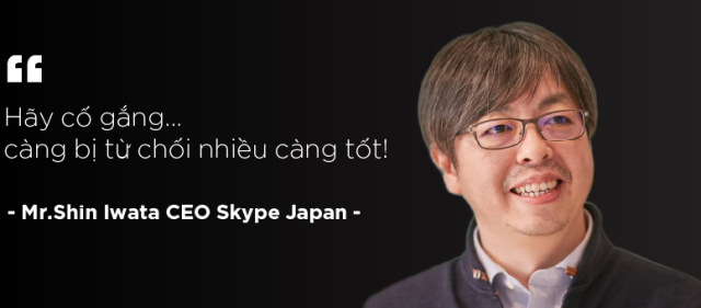 Ông Shin Iwata có đam mê nuôi dưỡng thế hệ siêu sao công nghệ Nhật Bản tương lai. Ông đã thành lập một dự án mới có tên Mirai-Scape, một dịch vụ chia sẻ câu chuyện cuộc sống ở Nhật Bản, nhằm khuyến khích tư duy kinh doanh ở những người trẻ tuổi Ông Shin Iwata có đam mê nuôi dưỡng thế hệ siêu sao công nghệ Nhật Bản tương lai. Ông đã thành lập một dự án mới có tên Mirai-Scape, một dịch vụ chia sẻ câu chuyện cuộc sống ở Nhật Bản, nhằm khuyến khích tư duy kinh doanh ở những người trẻ tuổi