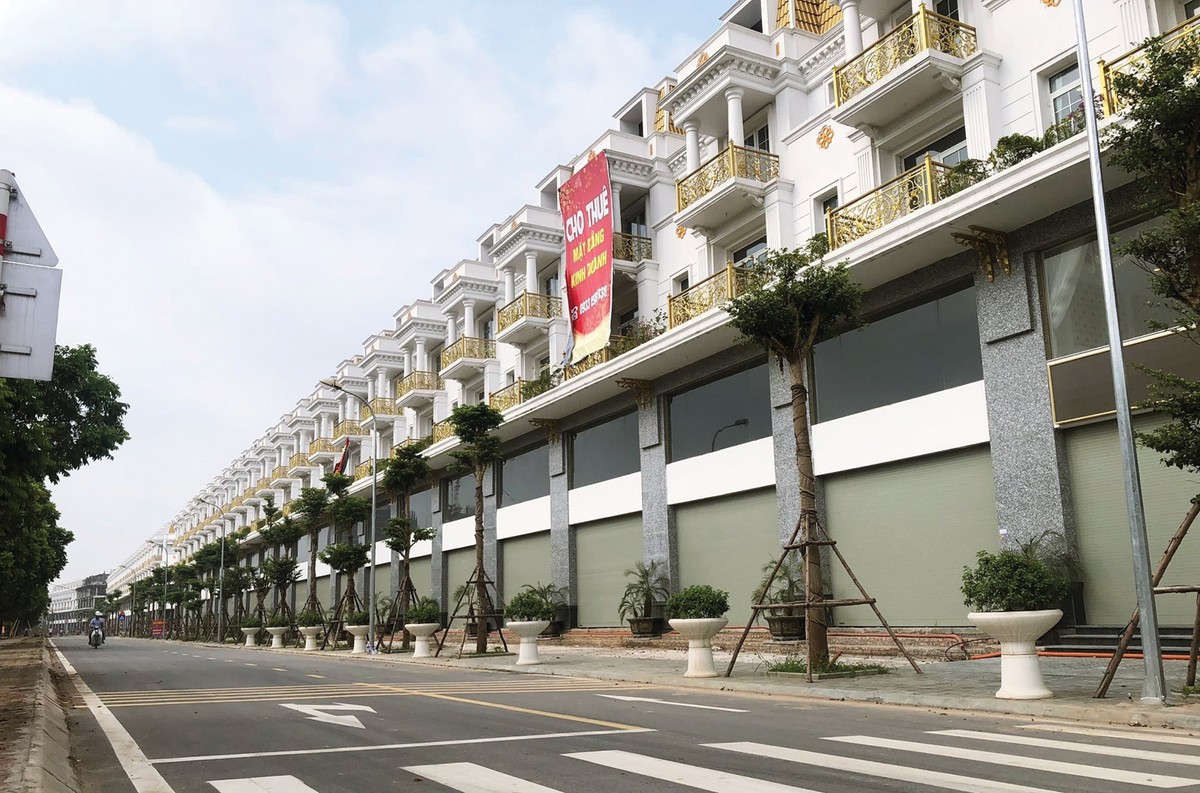 Tâm lý sở hữu nhà liền thổ ở Hà Nội còn phổ biến. Ảnh: Dũng Minh Tâm lý sở hữu nhà liền thổ ở Hà Nội còn phổ biến. Ảnh: Dũng Minh