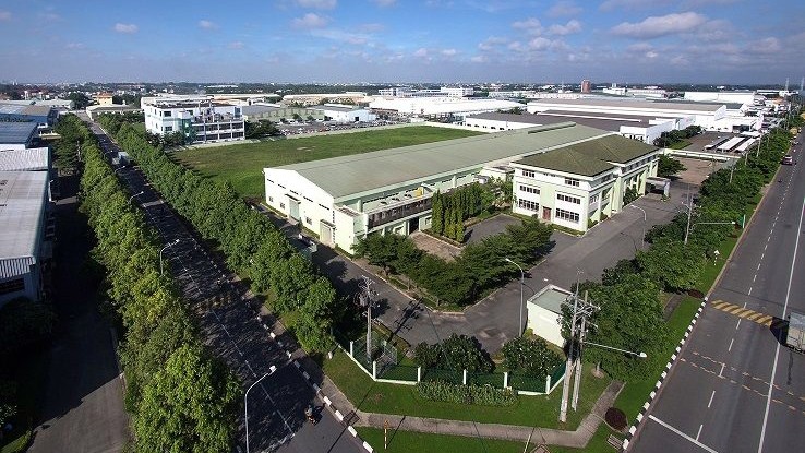 Toàn cảnh Khu công nghiệp Việt Nam - Singapore (VSIP) ở tỉnh Bình Dương. Ảnh: VSIP Toàn cảnh Khu công nghiệp Việt Nam - Singapore (VSIP) ở tỉnh Bình Dương. Ảnh: VSIP