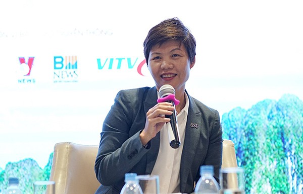 Bà Nguyễn Phúc Ngân, Phó Tổng giám đốc thường trực Công ty TNHH MTV Quản lý khách sạn và Khu nghỉ dưỡng FLC Bà Nguyễn Phúc Ngân, Phó Tổng giám đốc thường trực Công ty TNHH MTV Quản lý khách sạn và Khu nghỉ dưỡng FLC