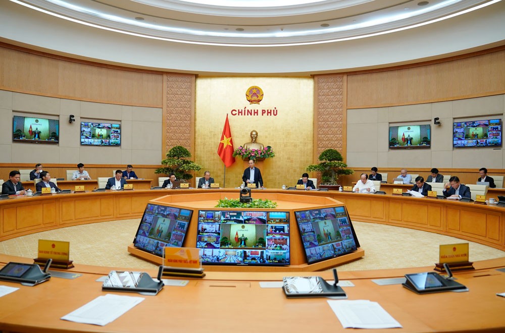 Toàn cảnh Hội nghị (Ảnh: VGP)