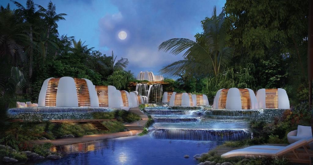 Kiến trúc trác tuyệt trong khuôn viên dự án Sunshine Heritage Kiến trúc trác tuyệt trong khuôn viên dự án Sunshine Heritage