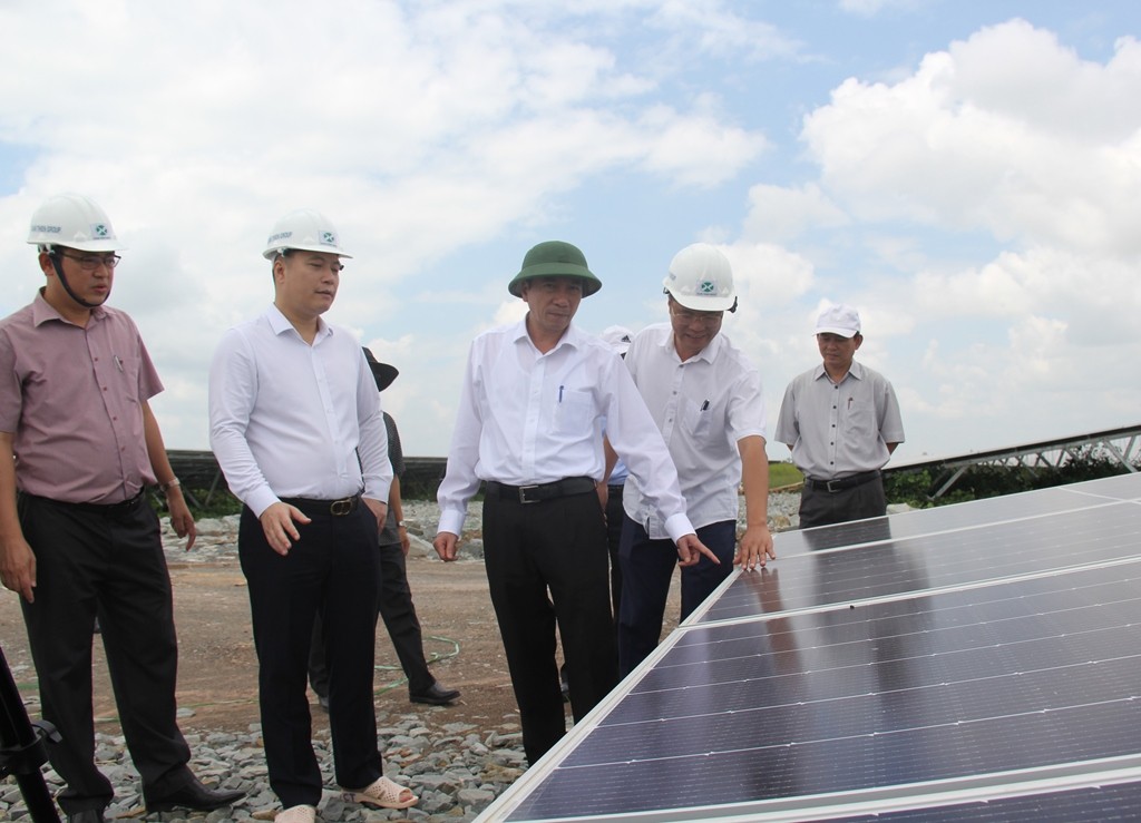 Tỉnh Đắk Lắk đang thu hút được nhiều dự án năng lượng tái tạo. Tỉnh Đắk Lắk đang thu hút được nhiều dự án năng lượng tái tạo.