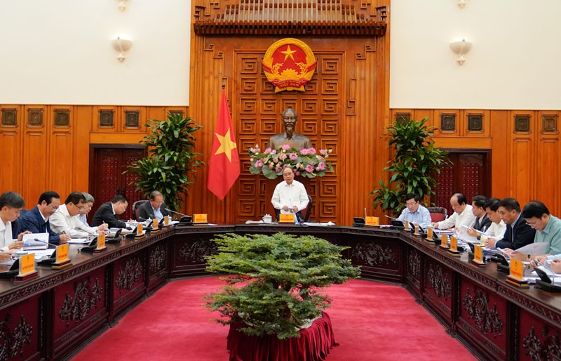 Thủ tướng chủ trì cuộc họp Thường trực Chính phủ chiều 18/10 Thủ tướng chủ trì cuộc họp Thường trực Chính phủ chiều 18/10