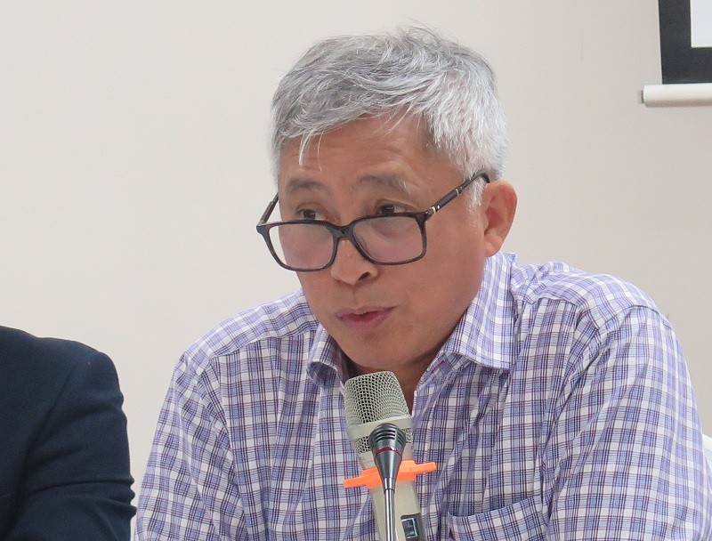 TS. Hoàng Dương Tùng, Chủ tịch Mạng lưới không khí sạch Việt Nam, nguyên Phó tổng cục trưởng Tổng cục Môi trường. Ảnh: Quang Đăng