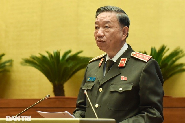 Bộ trưởng Bộ Công an Tô Lâm (ảnh: Quốc Chính) Bộ trưởng Bộ Công an Tô Lâm (ảnh: Quốc Chính)