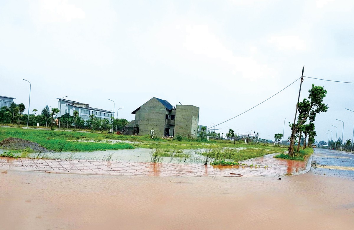 Các dự án khu đô thị, khu dân cư cần đảm bảo các tiêu chuẩn kỹ thuật xây dựng về hạ tầng, hệ thống thoát nước… để tránh tình trạng ngập lụt Các dự án khu đô thị, khu dân cư cần đảm bảo các tiêu chuẩn kỹ thuật xây dựng về hạ tầng, hệ thống thoát nước… để tránh tình trạng ngập lụt