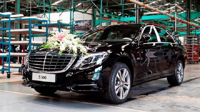 S-Class được lắp ráp tại Việt Nam