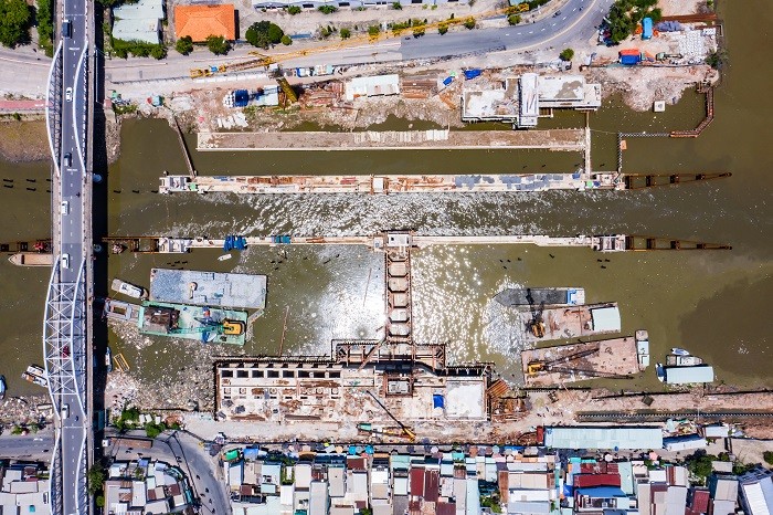 Sẽ có rất nhiều hệ lụy nếu dự án không được ký phụ lục hợp đồng BT, trong đó nặng nhất có thể sẽ phải treo dự án vĩnh viễn (ảnh: TN)