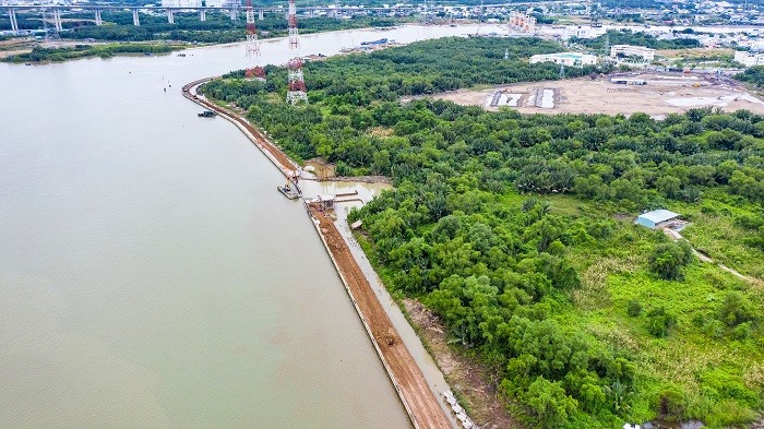 Trong trường hợp các vướng mắc không được tháo gỡ, nhà đầu tư sẽ bàn giao lại hiện trạng cho Thành phố (ảnh: TN)