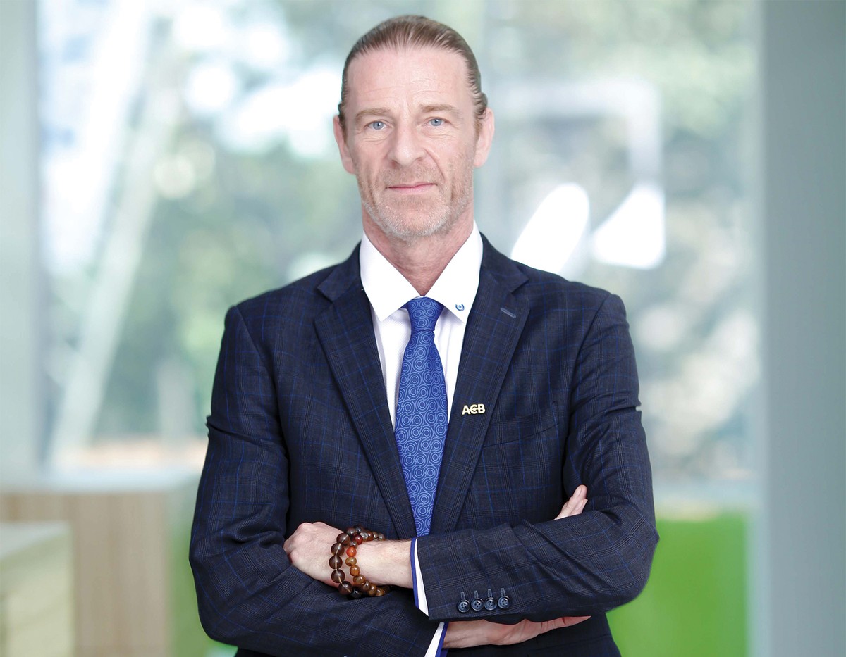 Ông Dominic Scriven, Chủ tịch Dragon Capital Ông Dominic Scriven, Chủ tịch Dragon Capital