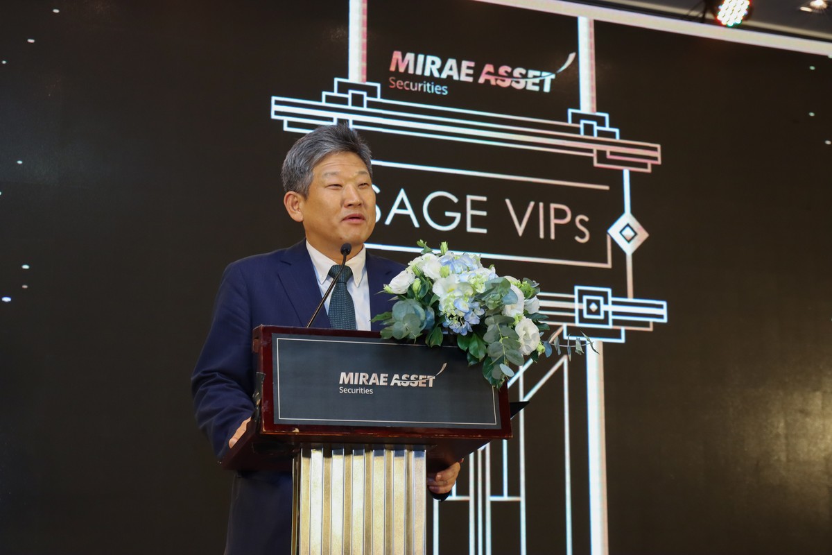 ông Seol Kyung Suk, Trưởng đại diện Tập đoàn Mirae Asset tại Việt Nam ông Seol Kyung Suk, Trưởng đại diện Tập đoàn Mirae Asset tại Việt Nam