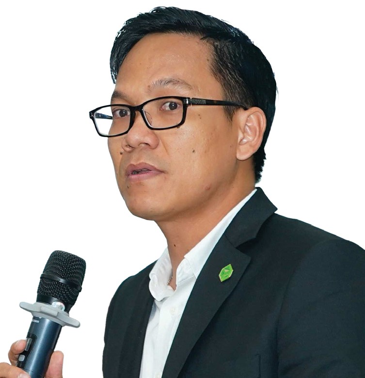 Ông Nguyễn Lê Mỹ Hưng, Giám đốc điều hành dự án (khu vực TP.HCM) - Tập đoàn Novaland Ông Nguyễn Lê Mỹ Hưng, Giám đốc điều hành dự án (khu vực TP.HCM) - Tập đoàn Novaland