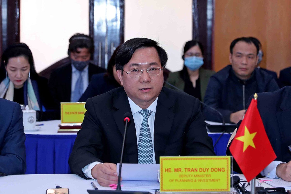 Thứ trưởng Bộ Kế hoạch và Đầu tư Trần Duy Đông Thứ trưởng Bộ Kế hoạch và Đầu tư Trần Duy Đông