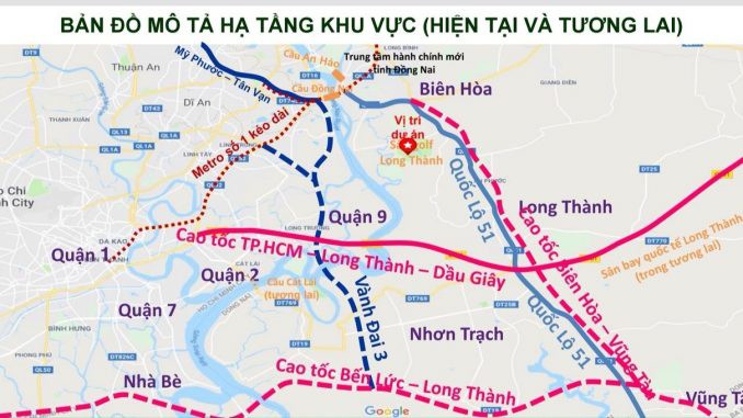 Bình đồ tuyến cao tốc Biên Hòa - Vũng Tàu. Bình đồ tuyến cao tốc Biên Hòa - Vũng Tàu.