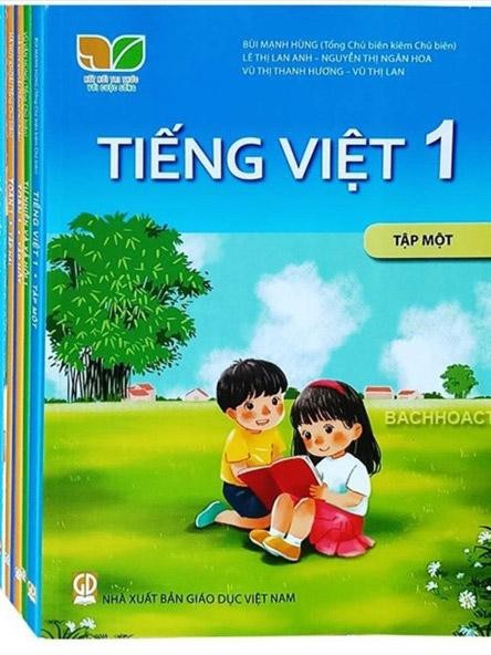 Sách giáo khoa tiếng Việt lớp 1 còn nhiều điểm khiến dư luận băn khoăn.