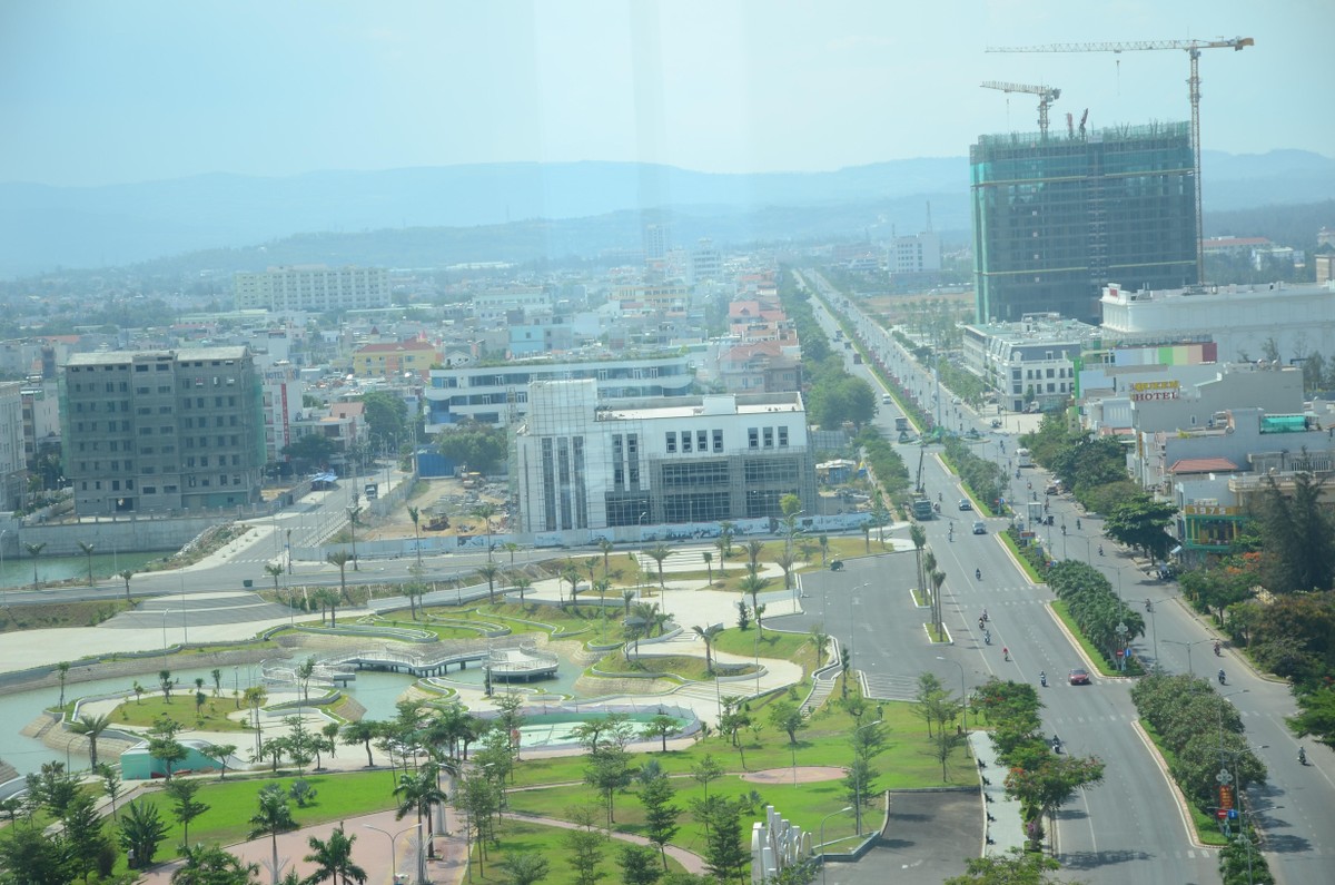 Hệ thống giao thông của Phú Yên ngày càng hoàn thiện.