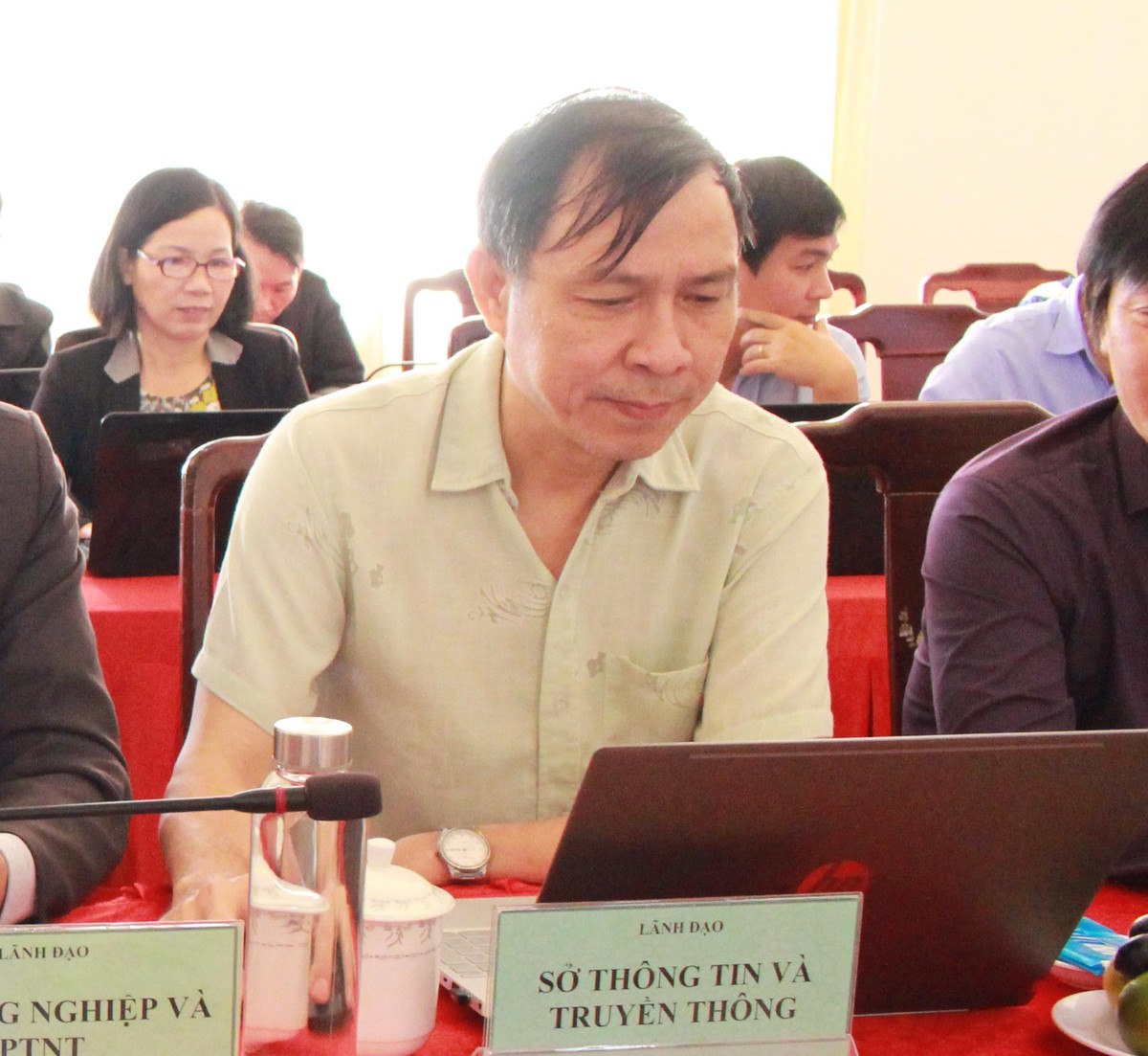 Ông Lê Tỷ Khánh