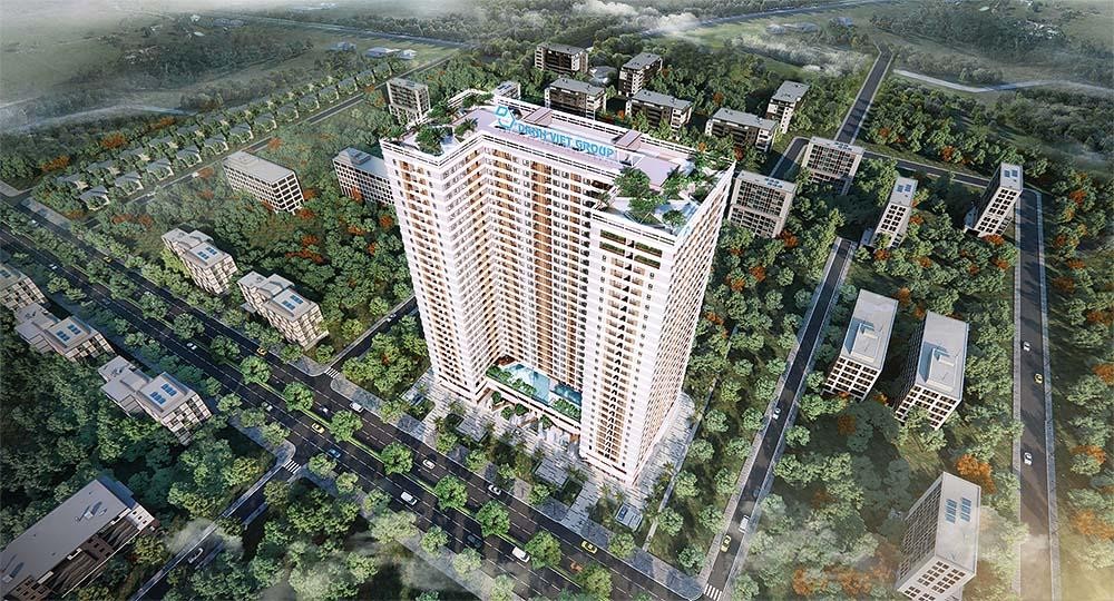 Dự án Icon Plaza tại TP. Thuận An (tỉnh Bình Dương) do Danh Việt Group làm chủ đầu tư Dự án Icon Plaza tại TP. Thuận An (tỉnh Bình Dương) do Danh Việt Group làm chủ đầu tư