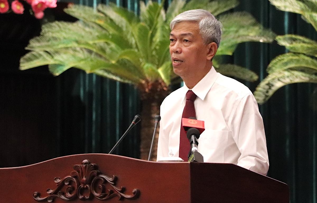 Ông Võ Văn Hoan, Phó Chủ tịch UBND TP.HCM (Ảnh: Hồng Phúc). Ông Võ Văn Hoan, Phó Chủ tịch UBND TP.HCM (Ảnh: Hồng Phúc).