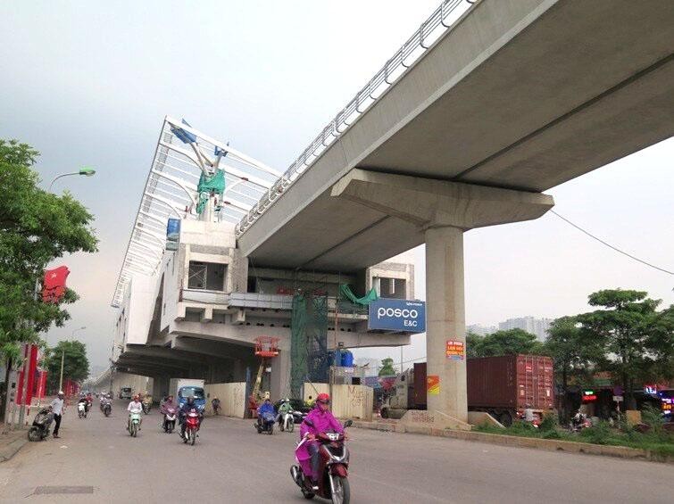 Tuyến Metro Nhổn - ga Hà Nội dự kiến khai thác vào năm 2021. Tuyến Metro Nhổn - ga Hà Nội dự kiến khai thác vào năm 2021.