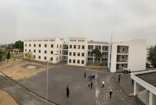 Trường Trường Đào tạo nghề Việt Nam – Canada sẽ là bệnh viện dã chiến mới của tỉnh Hải Dương để điều trị bệnh nhân mắc Covid-19 Trường Trường Đào tạo nghề Việt Nam – Canada sẽ là bệnh viện dã chiến mới của tỉnh Hải Dương để điều trị bệnh nhân mắc Covid-19