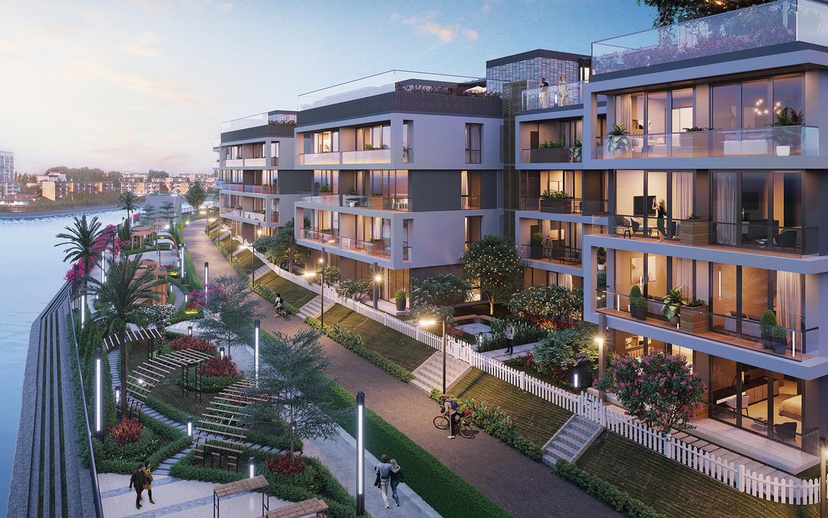 Bất động sản dân dụng là mảng kinh doanh chủ lực của TTC Land