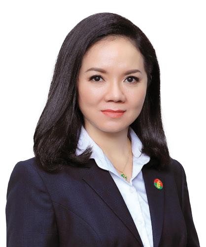 Bà Nguyễn Thị Hiền, Phó tổng giám đốc CTCP Phân bón dầu khí Cà Mau Bà Nguyễn Thị Hiền, Phó tổng giám đốc CTCP Phân bón dầu khí Cà Mau