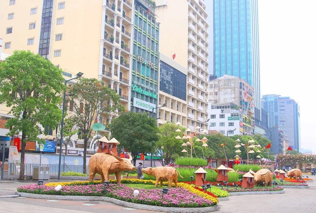 Biểu trưng cho sự phát triển.