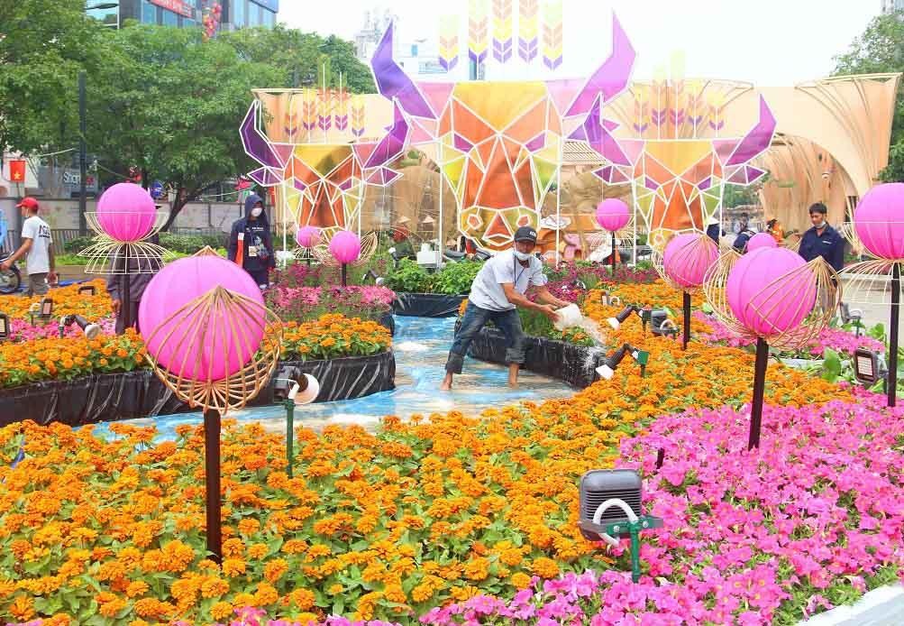 Các công đoạn cuối cùng đã hoàn tất.