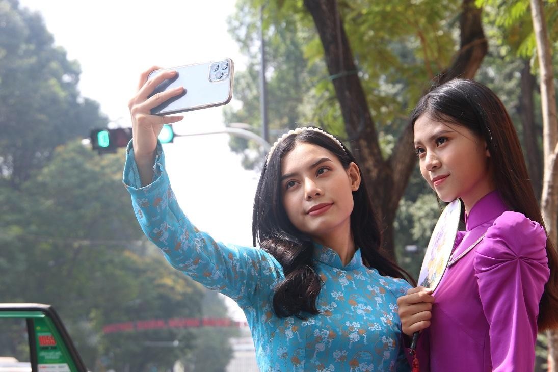 Chech-in trên đường Lê Duẩn Chech-in trên đường Lê Duẩn