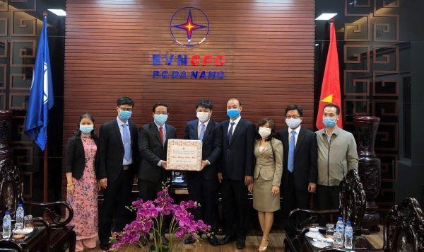 Và chúc tết tại Công ty TNHH MTV Điện lực Đà Nẵng