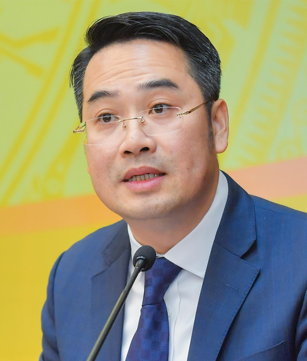 Ông Nguyễn Tuấn Anh, Vụ trưởng Vụ Tín dụng các ngành kinh tế, Ngân hàng Nhà nước Ông Nguyễn Tuấn Anh, Vụ trưởng Vụ Tín dụng các ngành kinh tế, Ngân hàng Nhà nước