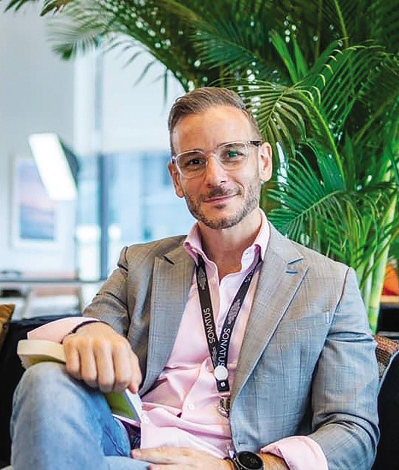 Ông Greg Ohan, Giám đốc điều hành, đồng sáng lập Công ty bất động sản The Sentry Ông Greg Ohan, Giám đốc điều hành, đồng sáng lập Công ty bất động sản The Sentry