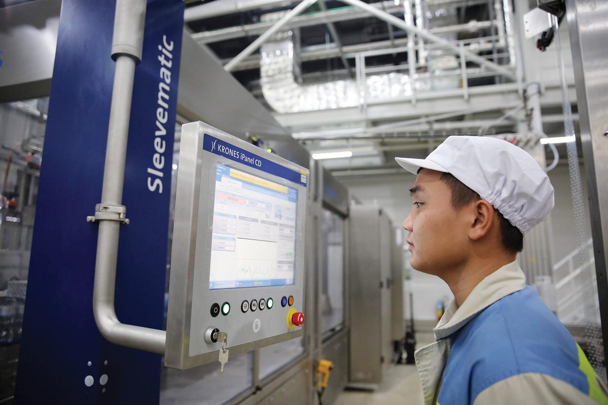 Nguồn lao động có tay nghề cao là yếu tố quan trọng đối với mỗi khu công nghiệp. Ảnh: Dũng Minh Nguồn lao động có tay nghề cao là yếu tố quan trọng đối với mỗi khu công nghiệp. Ảnh: Dũng Minh