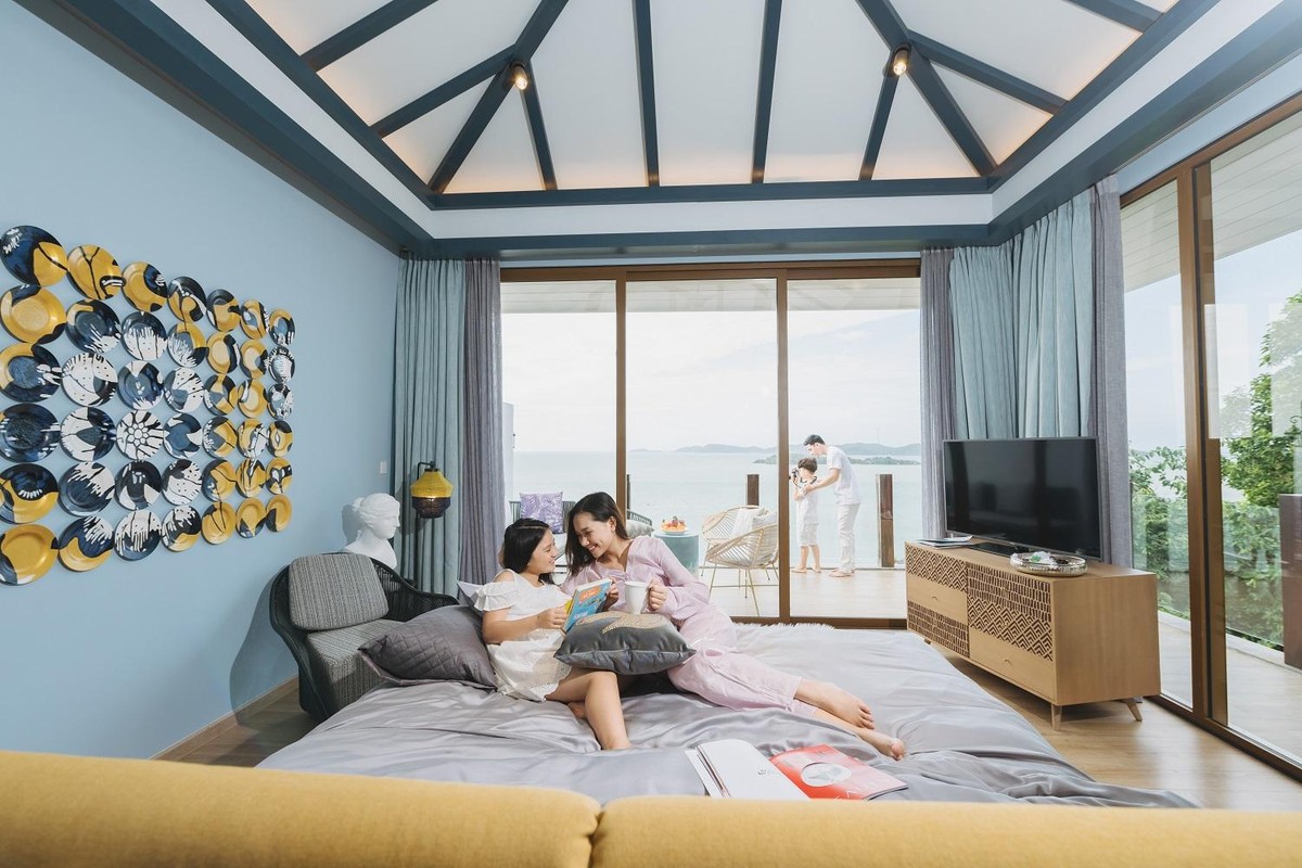 Tận hưởng khoảnh khắc riêng tư tại Sun Premier Village The Eden Bay