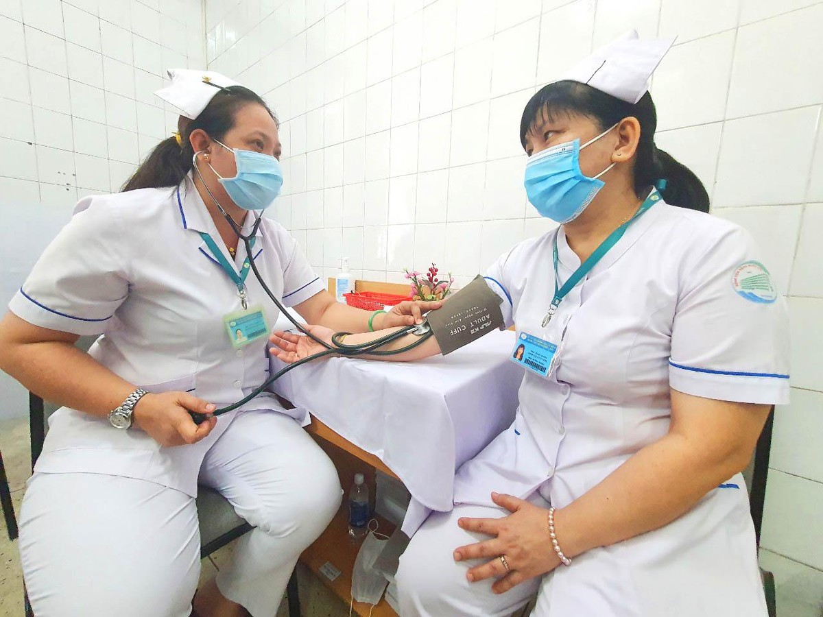 Kiểm tra huyết áp Kiểm tra huyết áp