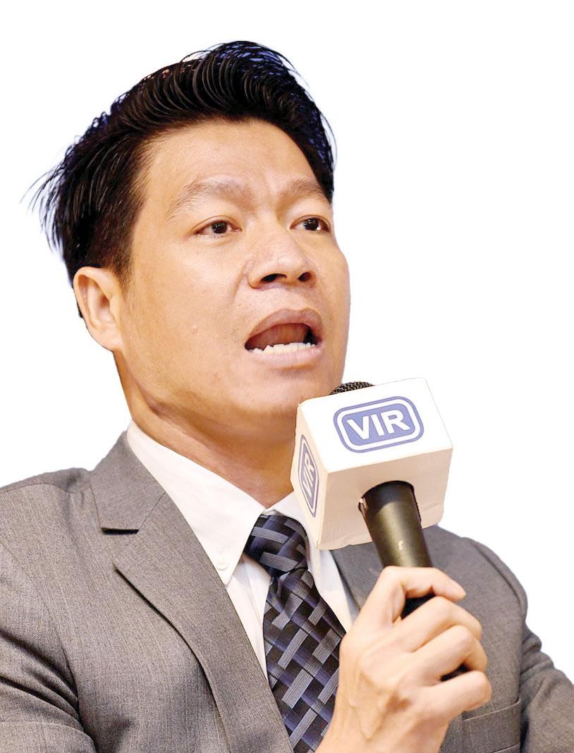 Ông Ngô Quang Phúc, Tổng giám đốc Phú Đông Group Ông Ngô Quang Phúc, Tổng giám đốc Phú Đông Group