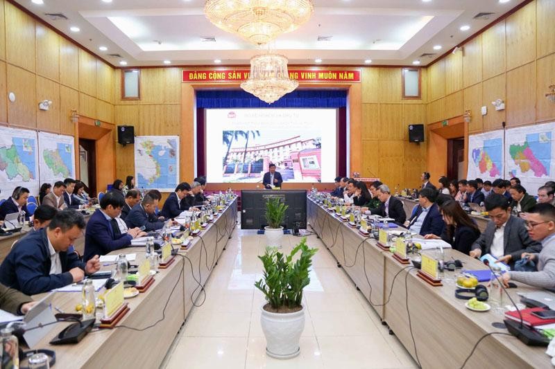 Toàn cảnh cuộc họp (Ảnh: Minh Trang) Toàn cảnh cuộc họp (Ảnh: Minh Trang)