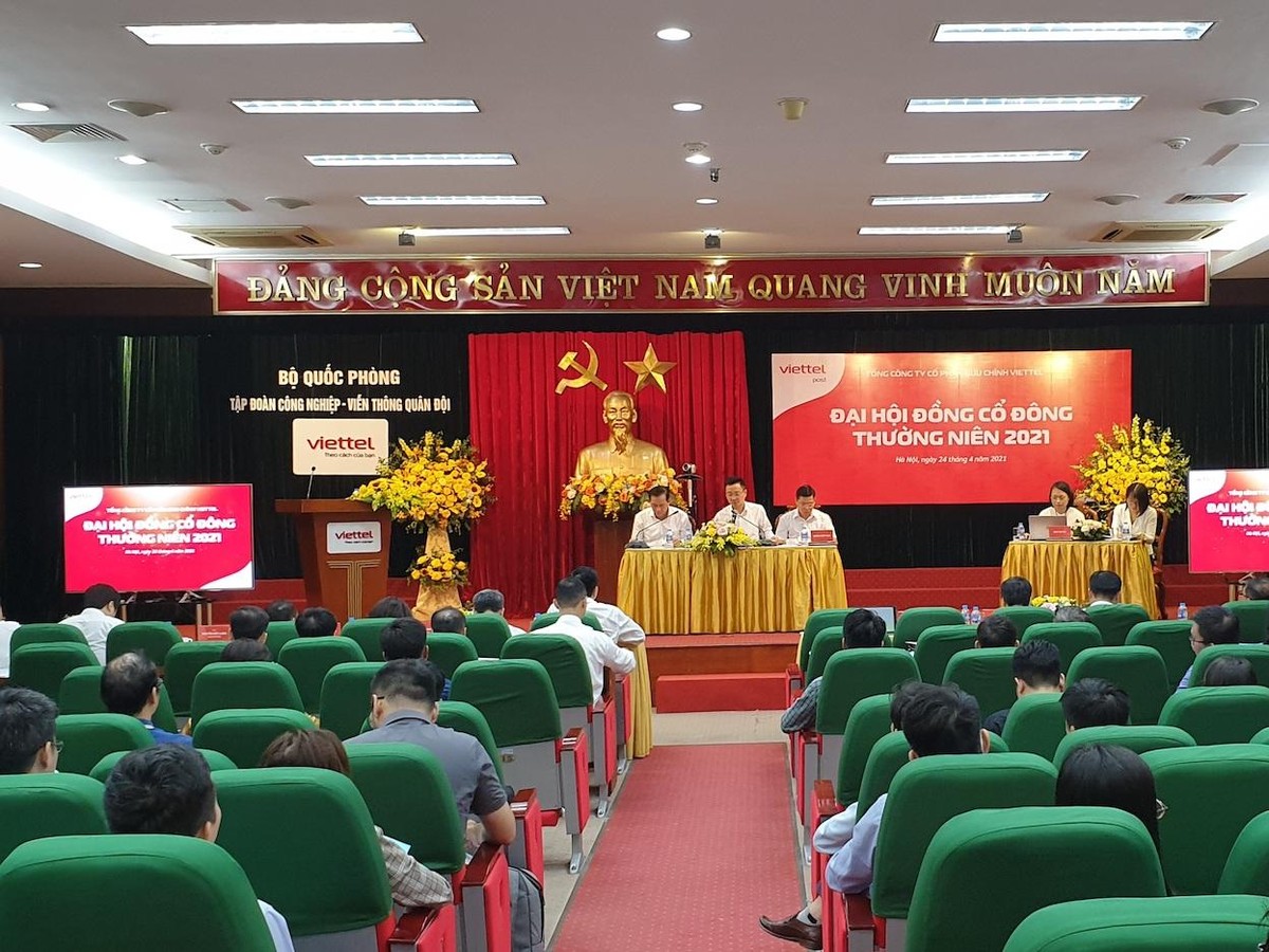 Cuộc họp ĐHĐCĐ thường niên năm 2021 thông qua nhiều nội dung quan trọng Cuộc họp ĐHĐCĐ thường niên năm 2021 thông qua nhiều nội dung quan trọng