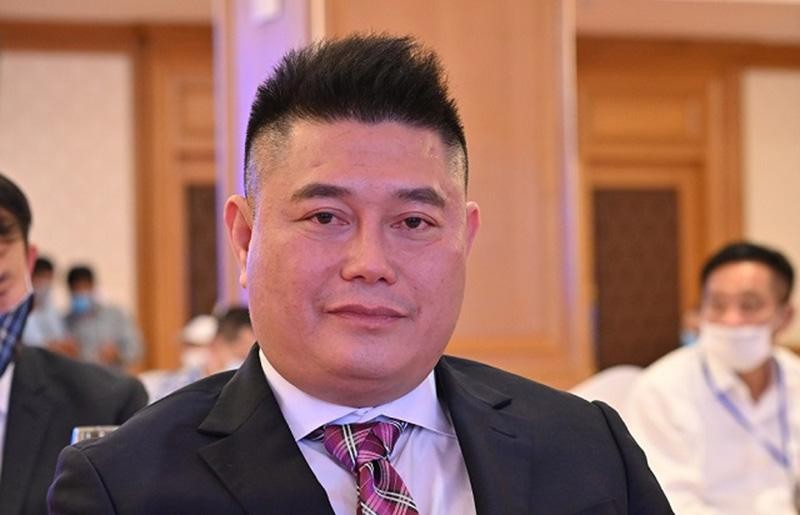 Ông Nguyễn Đức Thụy - thành viên HĐQT LienvietPostBank tại ĐHCĐ thường niên 2021 của Ngân hàng