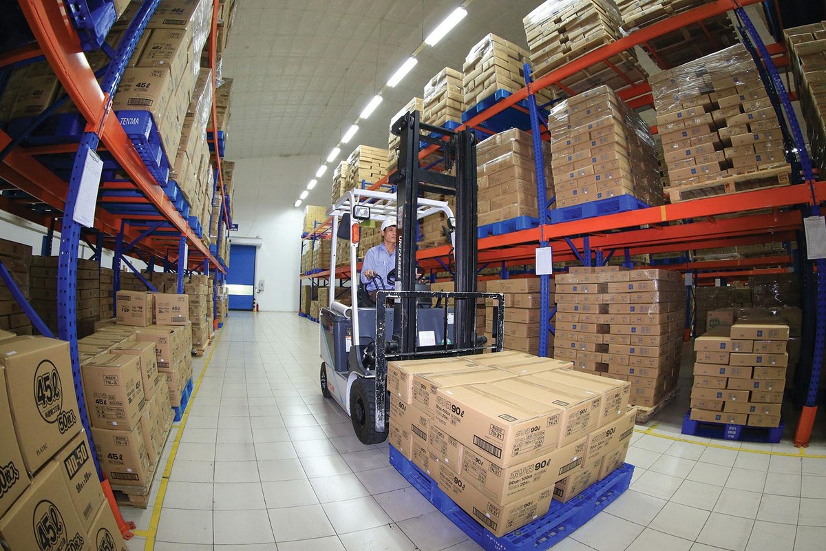 Nguồn cung kho bãi đạt chuẩn tại Việt Nam còn thiếu thốn. Ảnh: Dũng Minh Nguồn cung kho bãi đạt chuẩn tại Việt Nam còn thiếu thốn. Ảnh: Dũng Minh