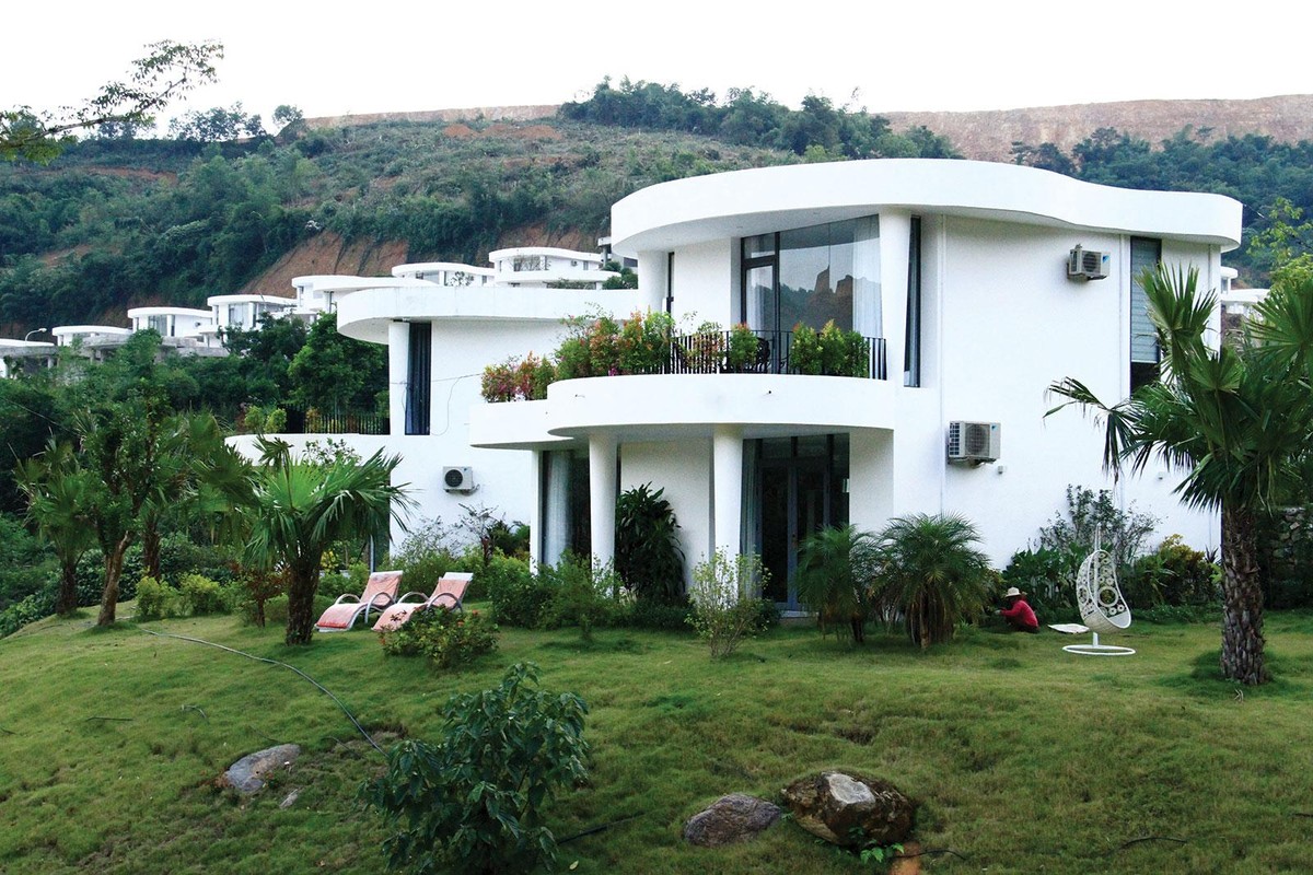 Một dự án nghỉ dưỡng ở Hòa Bình. Ảnh: Thành Nguyễn Một dự án nghỉ dưỡng ở Hòa Bình. Ảnh: Thành Nguyễn