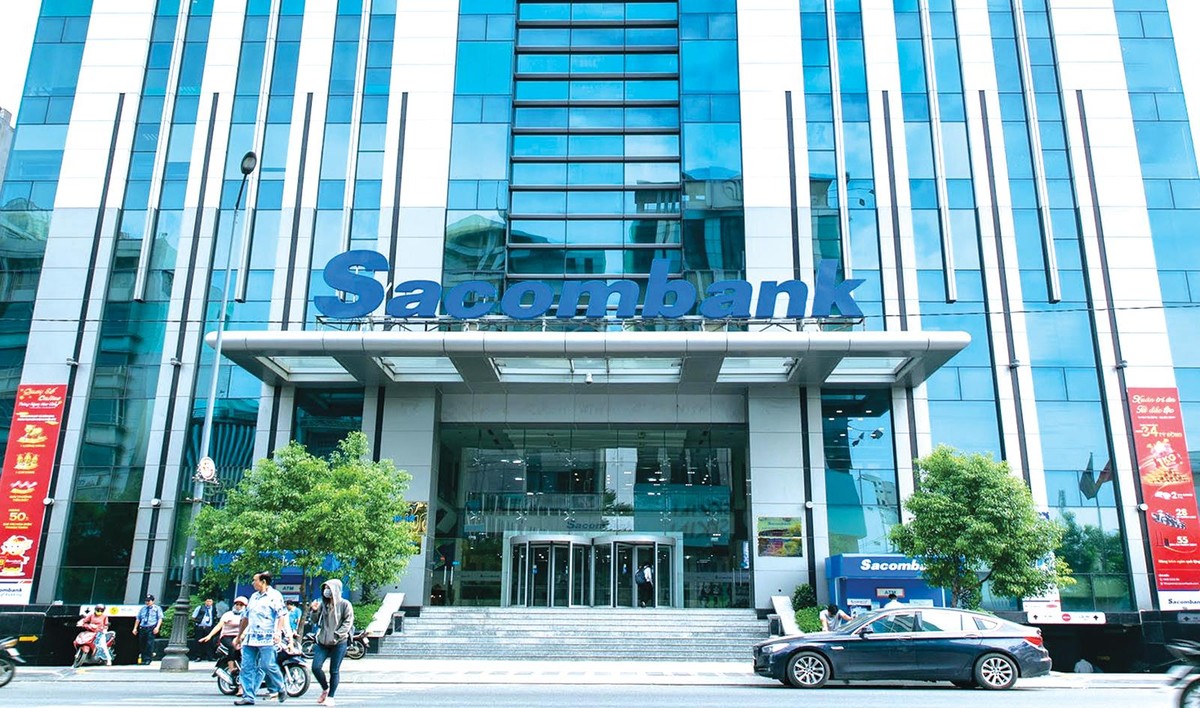Sacombank là một trong những ngân hàng liên tục phát mãi tài sản thời gian qua