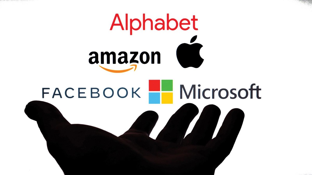 Big Tech đang thâu tóm mọi thứ trong lòng bàn tay Big Tech đang thâu tóm mọi thứ trong lòng bàn tay