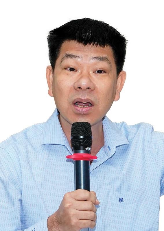 Ông Lê Hữu Nghĩa, Tổng giám đốc Công ty TNHH Lê Thành