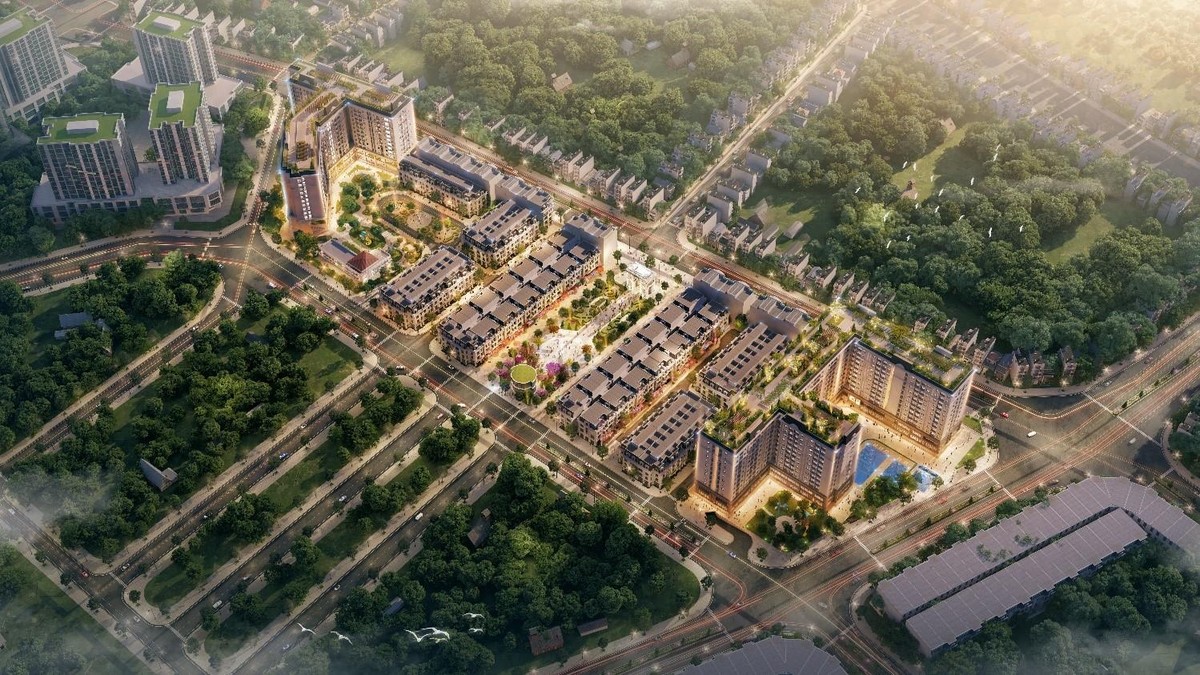 Dự án Khu đô thị FLC Premier Parc tại phía Tây Hà Nội Dự án Khu đô thị FLC Premier Parc tại phía Tây Hà Nội
