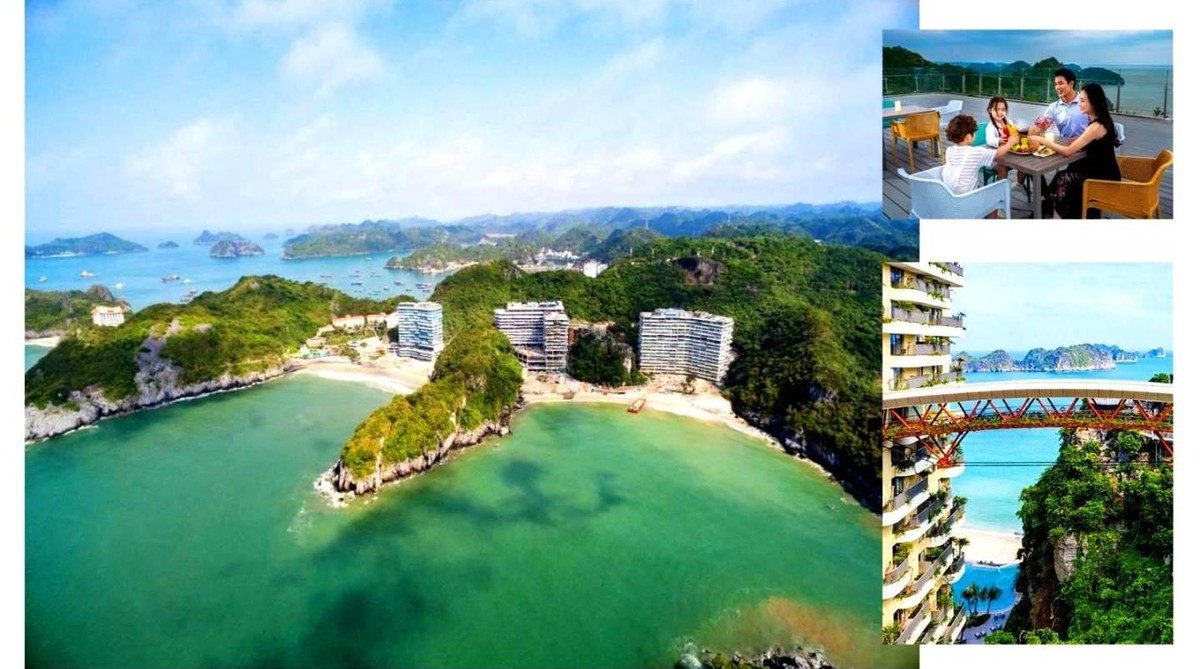 Flamingo Cát Bà Resort của Flamingo Holding Group là khu nghỉ dưỡng mơ ước của nhiều du khách trong và ngoài nước.