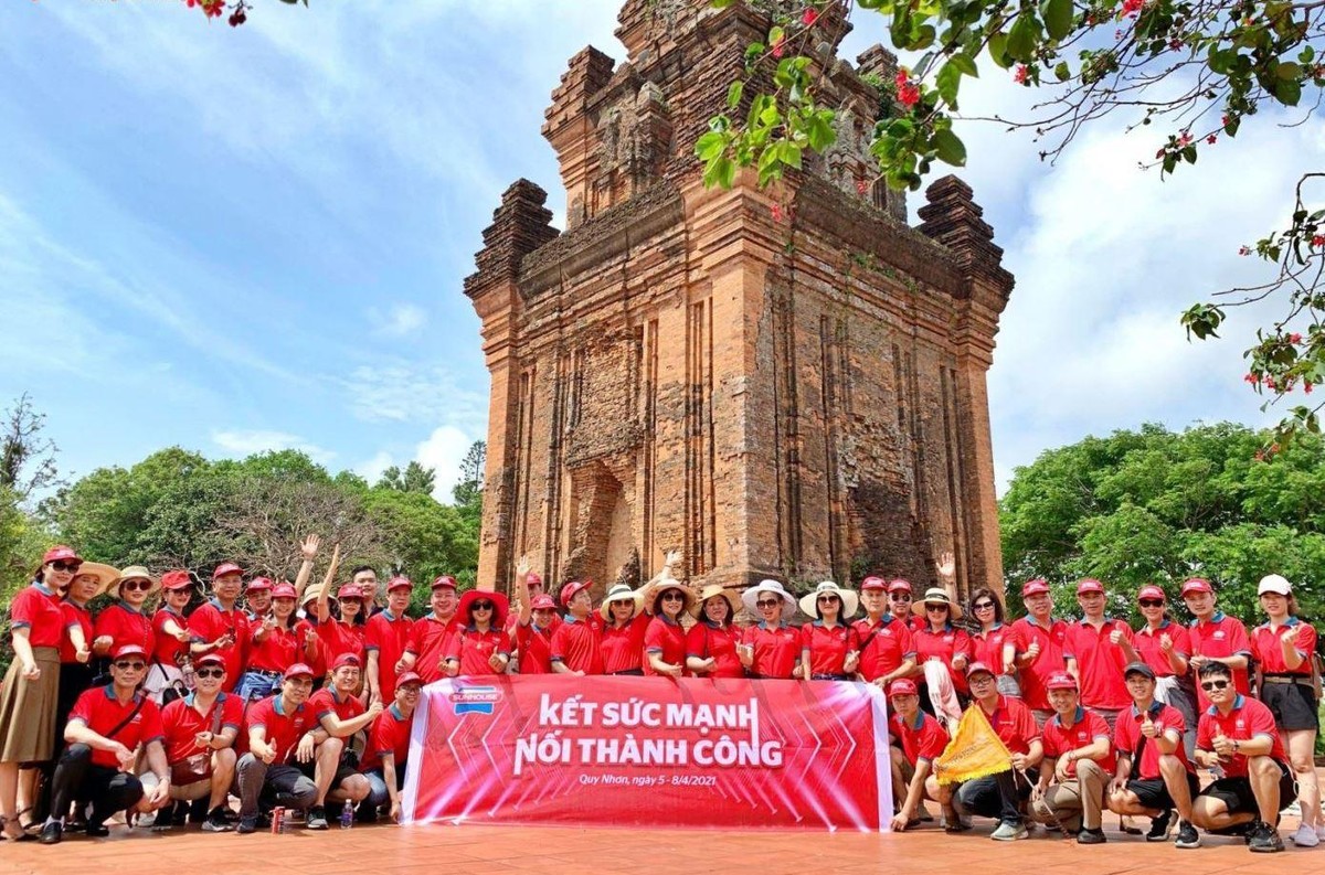 Trước khi Covid-19 lần 4 bùng phát, nhiều tour khởi hành từ tháng 5 đến tháng 8 của Flamingo Redtours đạt 70% - 80% số chỗ, các tour khác cũng đạt 40% - 50% với rất nhiều đoàn khách đông.